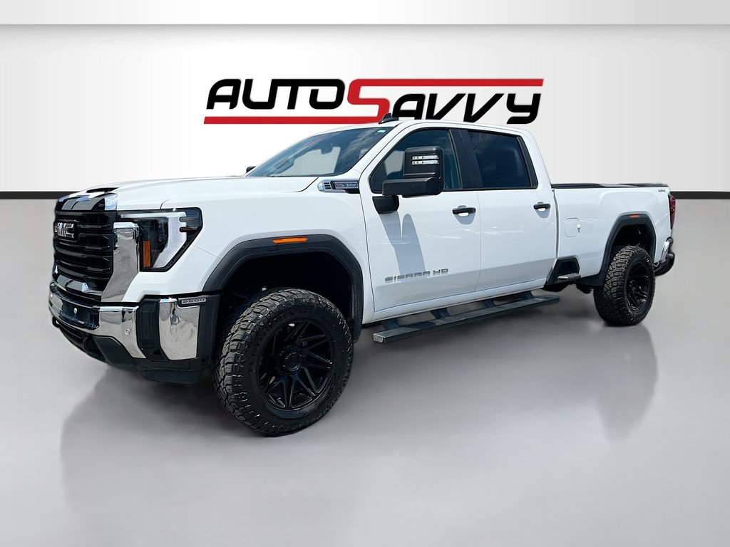 Used 2025 GMC Sierra 2500 Pro w/ 1SA Pro Safety Plus Package AWD/4WD image 3