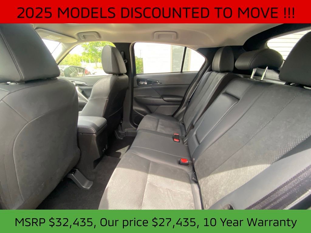 New 2025 Mitsubishi Eclipse Cross SE image 16