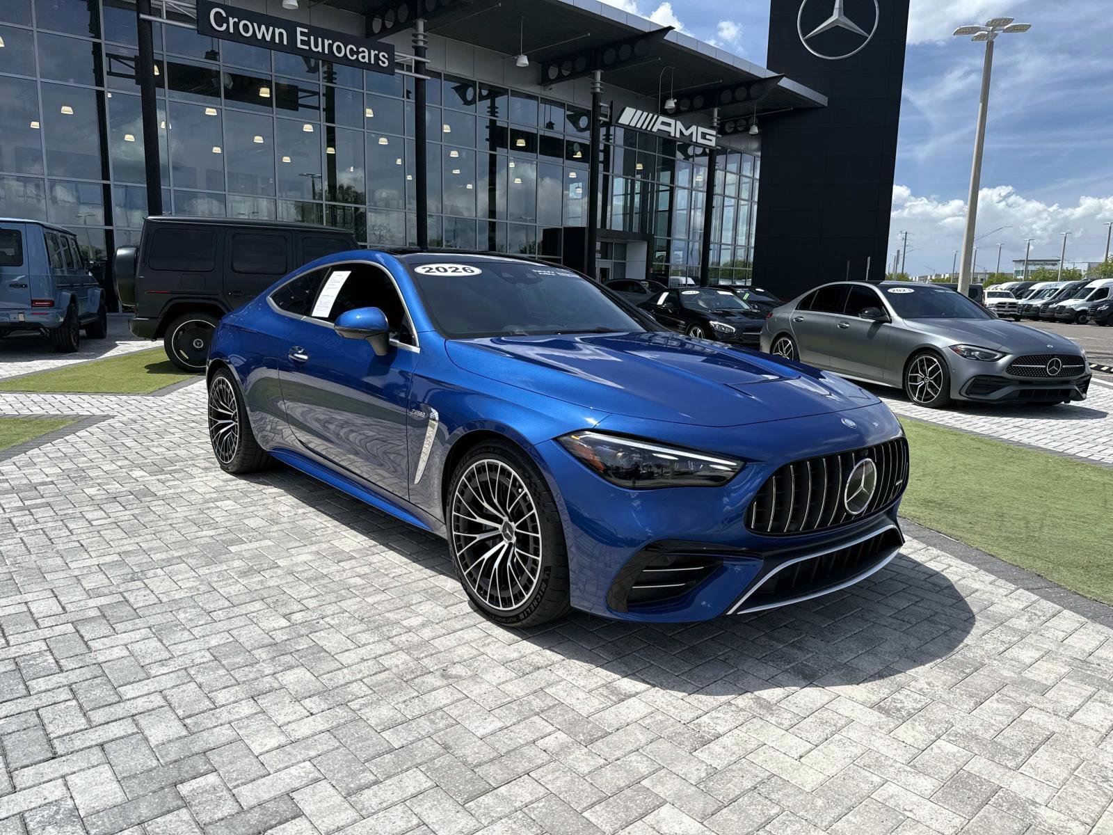 Certified 2026 Mercedes-Benz CLE 53 AMG 4MATIC Coupe image 7