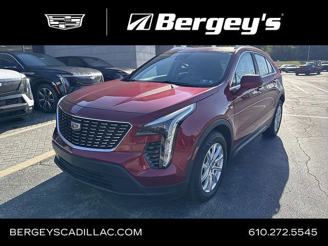 Used 2021 Cadillac XT4 Luxury w/ Cold Weather Package