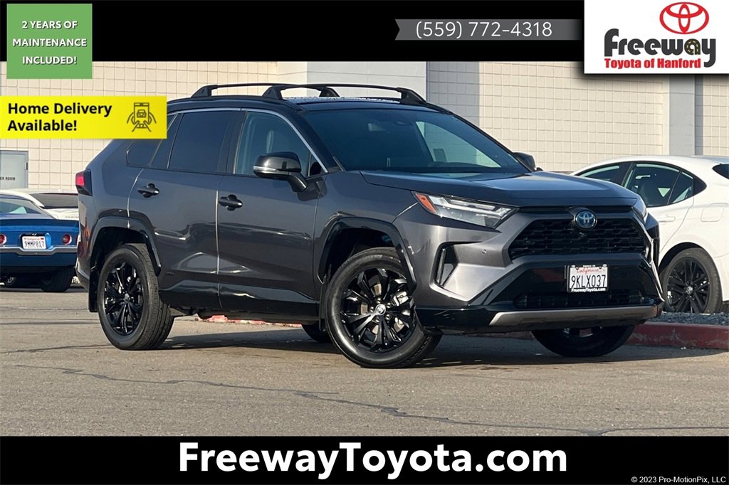 Used 2024 Toyota RAV4 XSE image 1