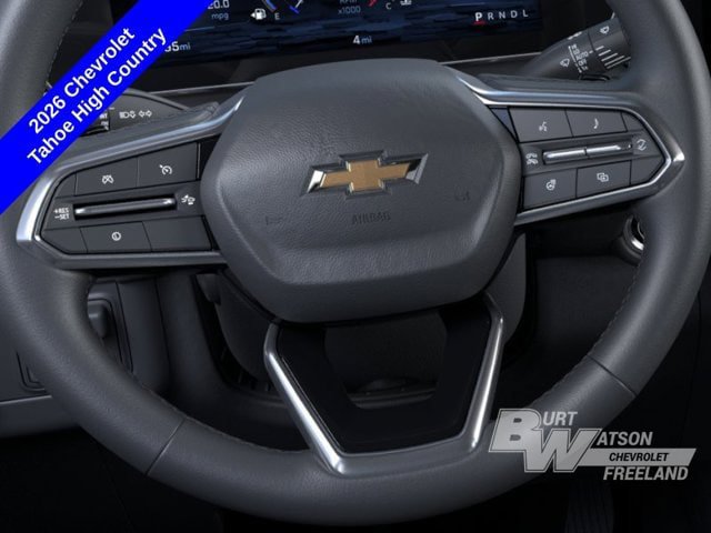 New 2026 Chevrolet Tahoe High Country w/ Sun And Tow Package AWD/4WD image 22