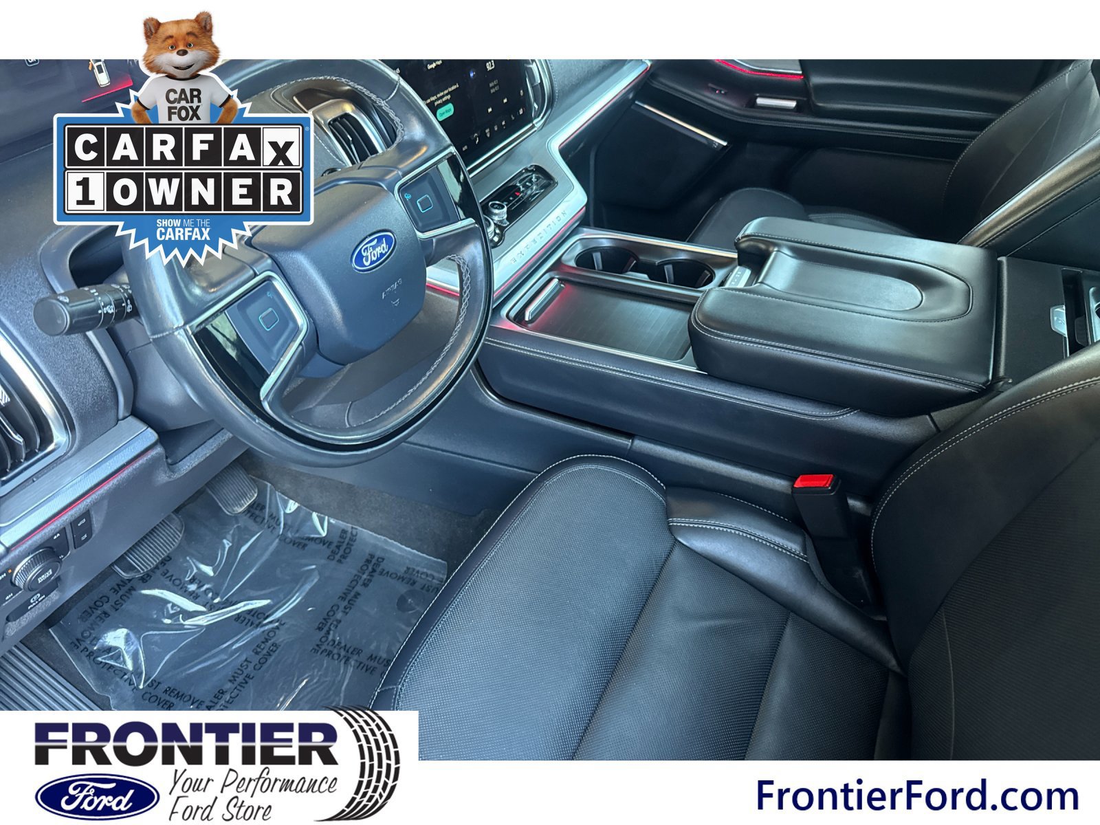 Used 2025 Ford Expedition Max Platinum AWD/4WD image 11