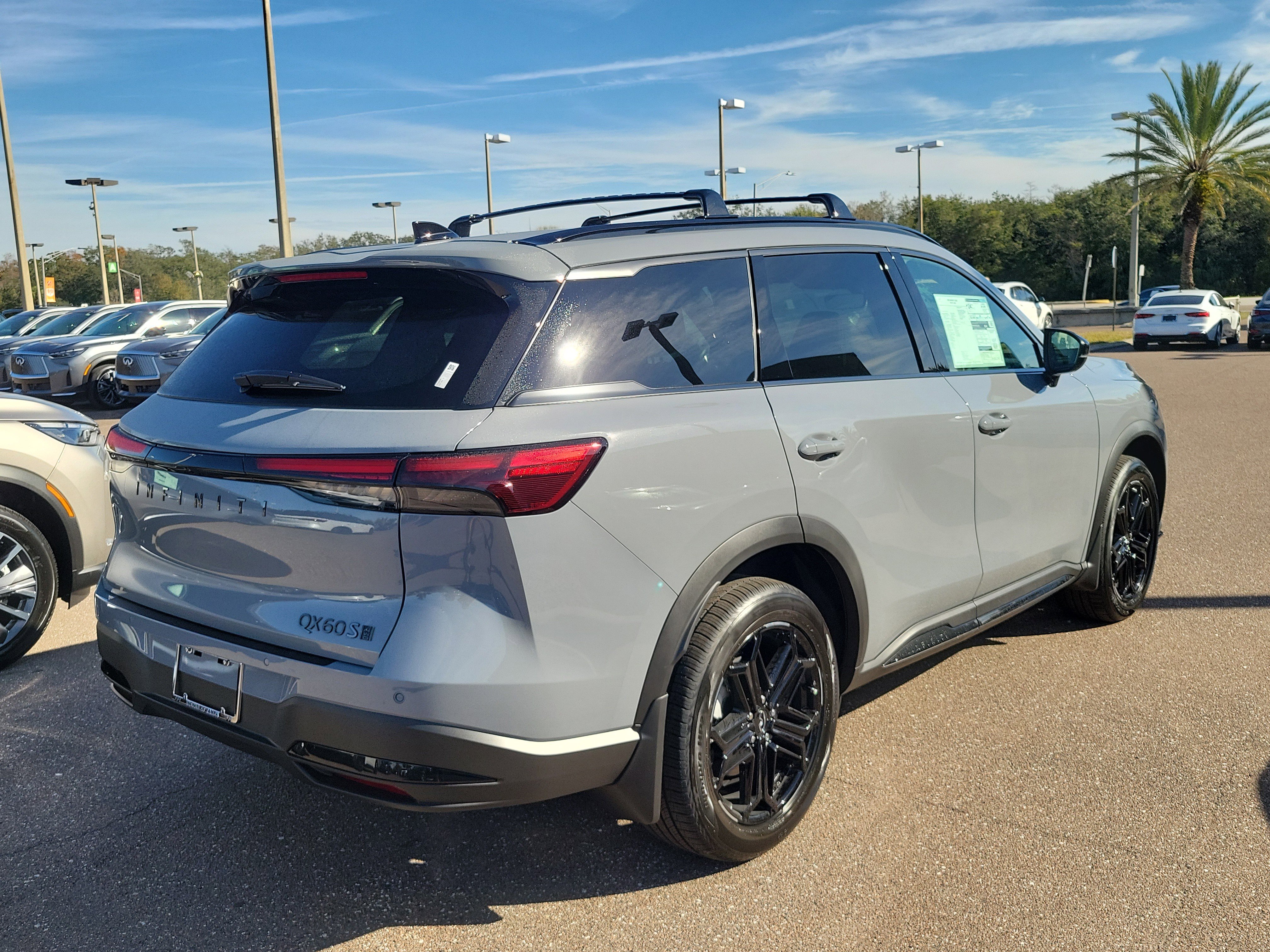 New 2026 INFINITI QX60 Sport w/ Dark Cargo Package image 3