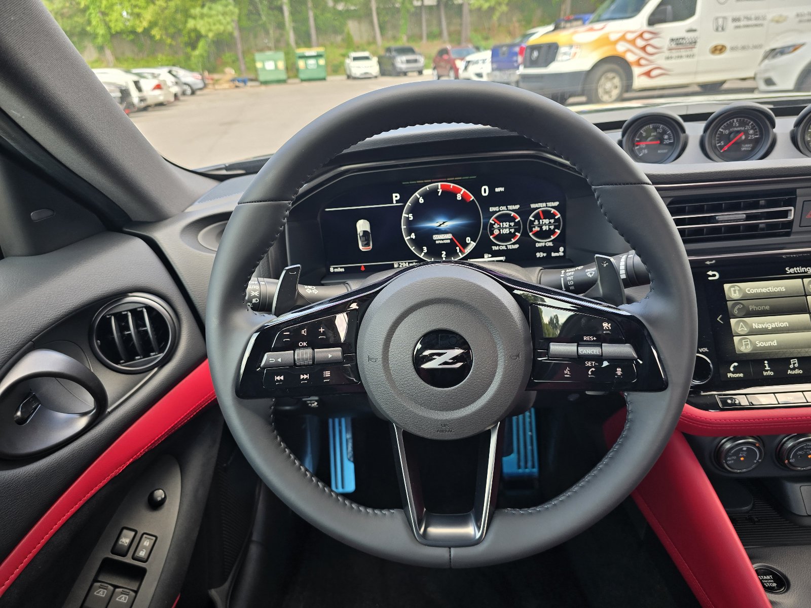 New 2027 Nissan Z Performance RWD image 14
