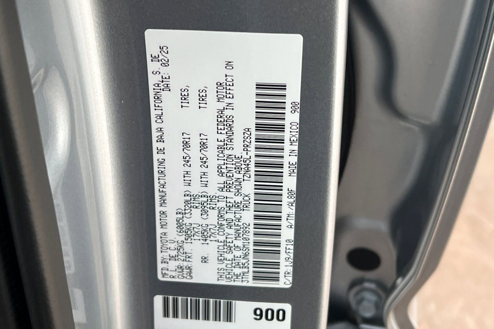 Certified 2025 Toyota Tacoma SR5 image 35