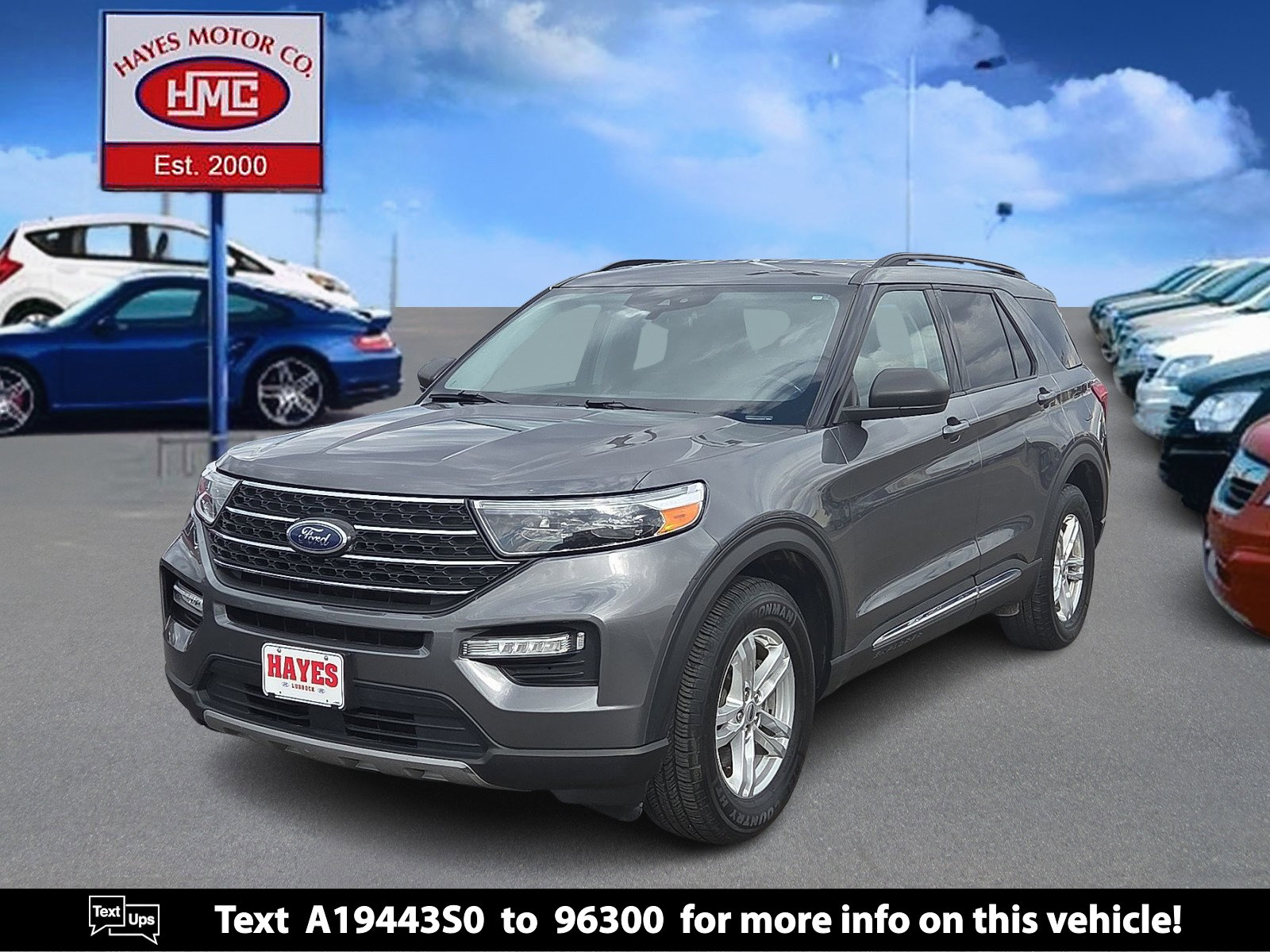 Used 2023 Ford Explorer XLT w/ Equipment Group 202A