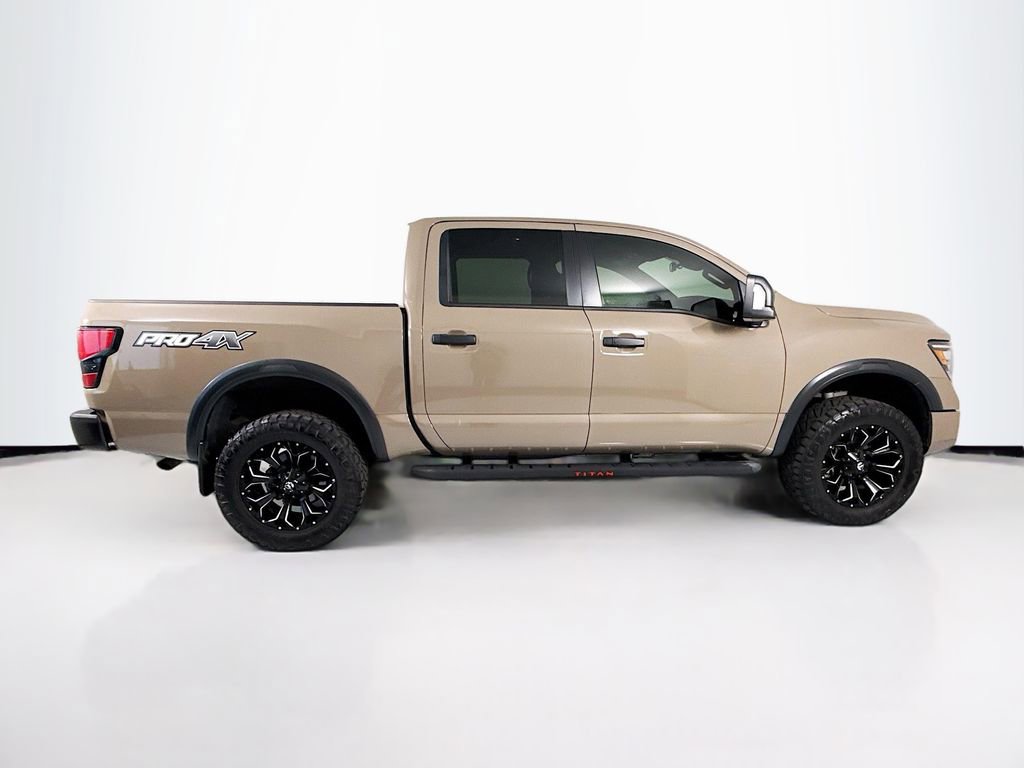 Used 2023 Nissan Titan PRO-4X w/ Pro-4x Convenience Package AWD/4WD image 4