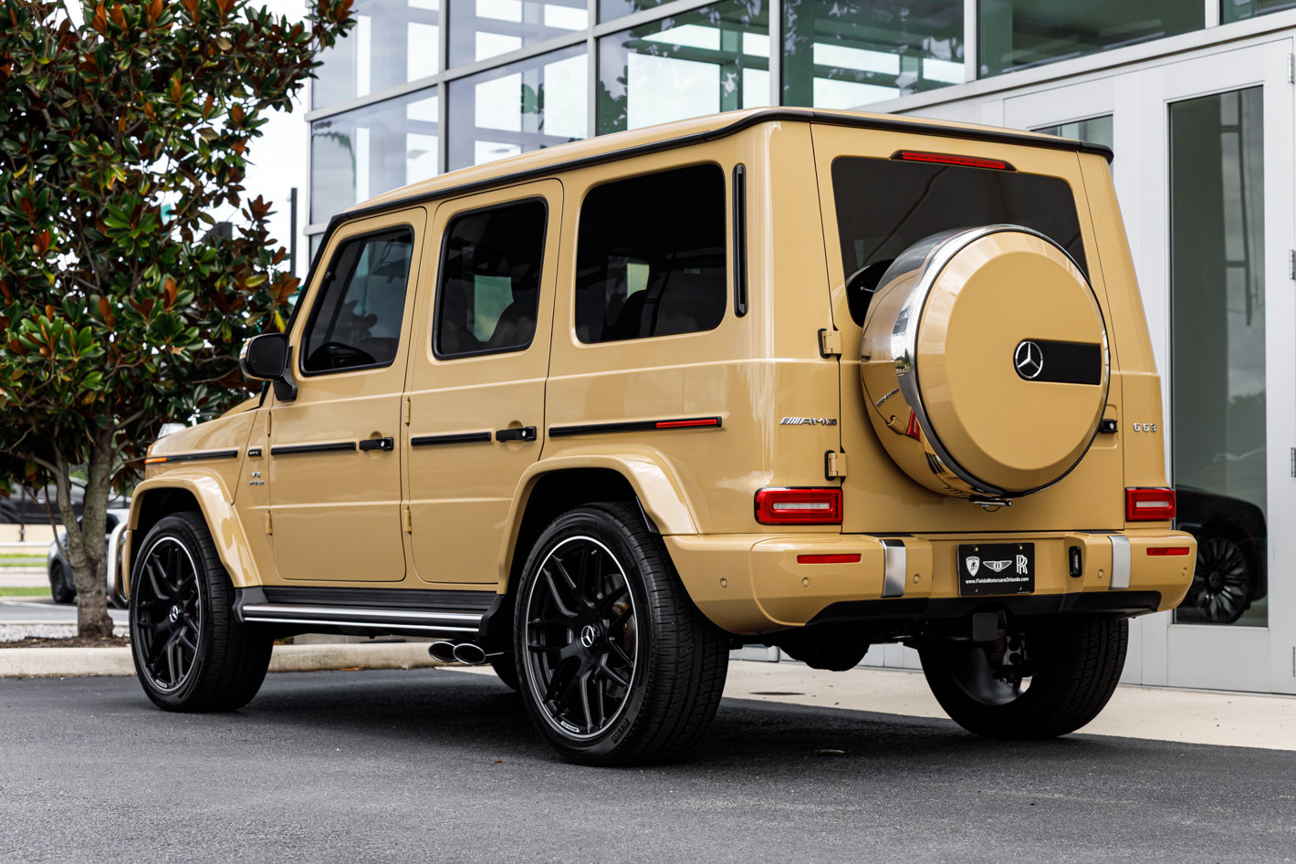 Used 2020 Mercedes-Benz G 63 AMG 4MATIC image 12