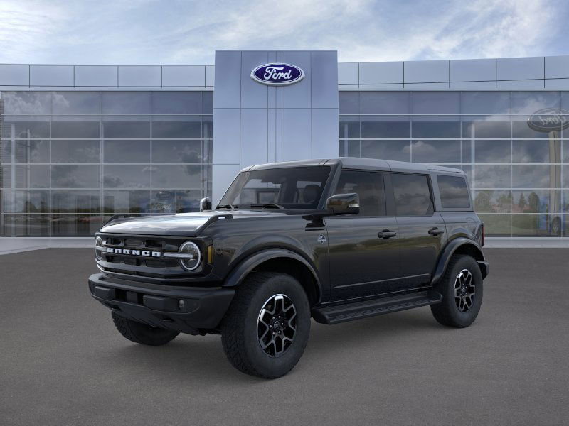 New 2025 Ford Bronco Outer Banks video 1