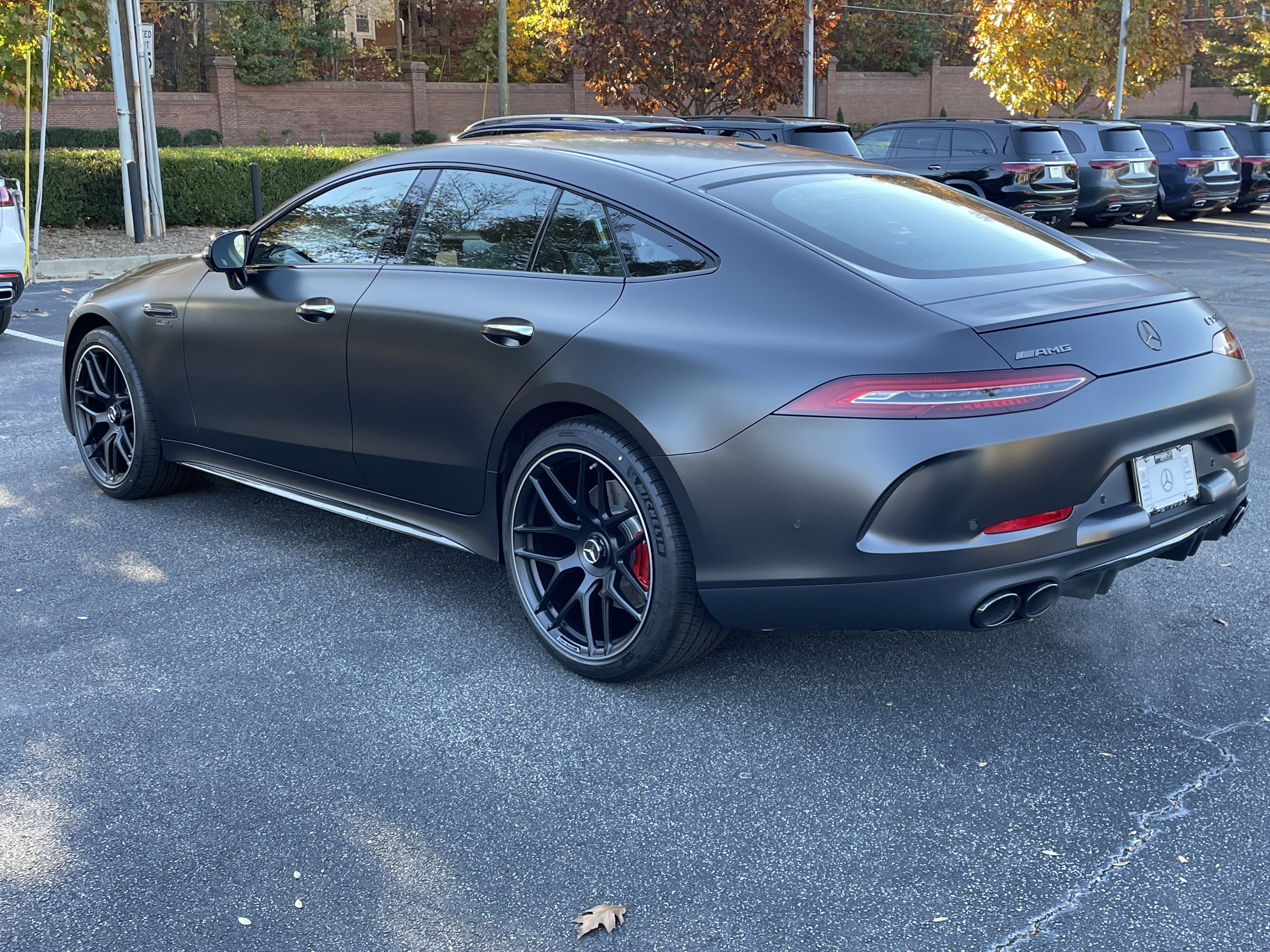 New 2026 Mercedes-Benz AMG GT 53 image 13