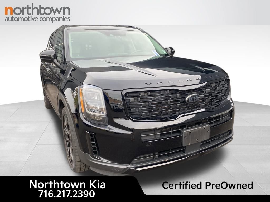 Certified 2021 Kia Telluride EX w/ EX Premium Package