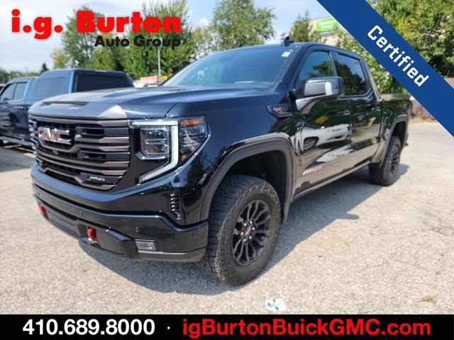 Used 2022 GMC Sierra 1500 AT4X AWD/4WD image 3