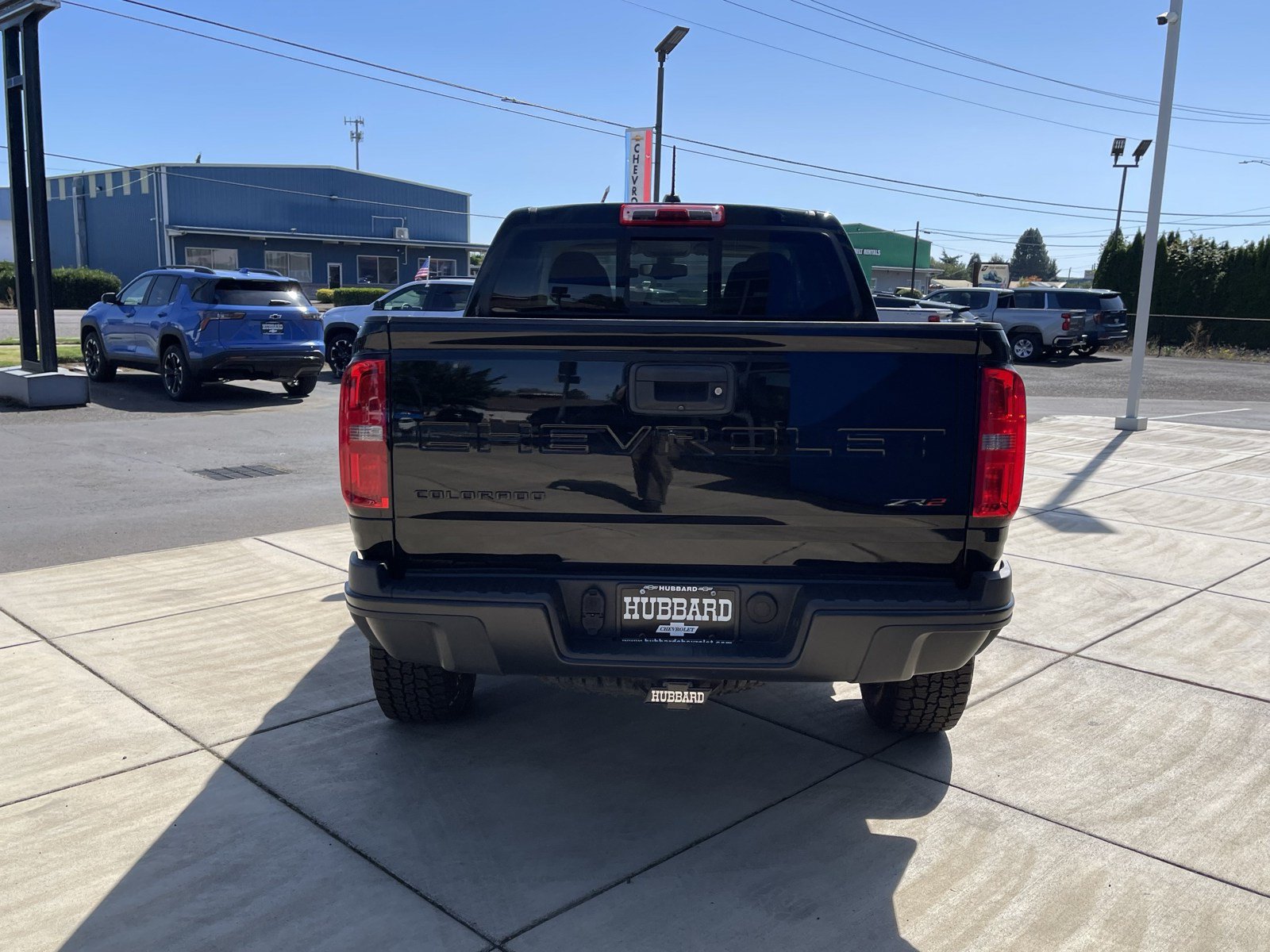 Used 2022 Chevrolet Colorado ZR2 AWD/4WD image 4