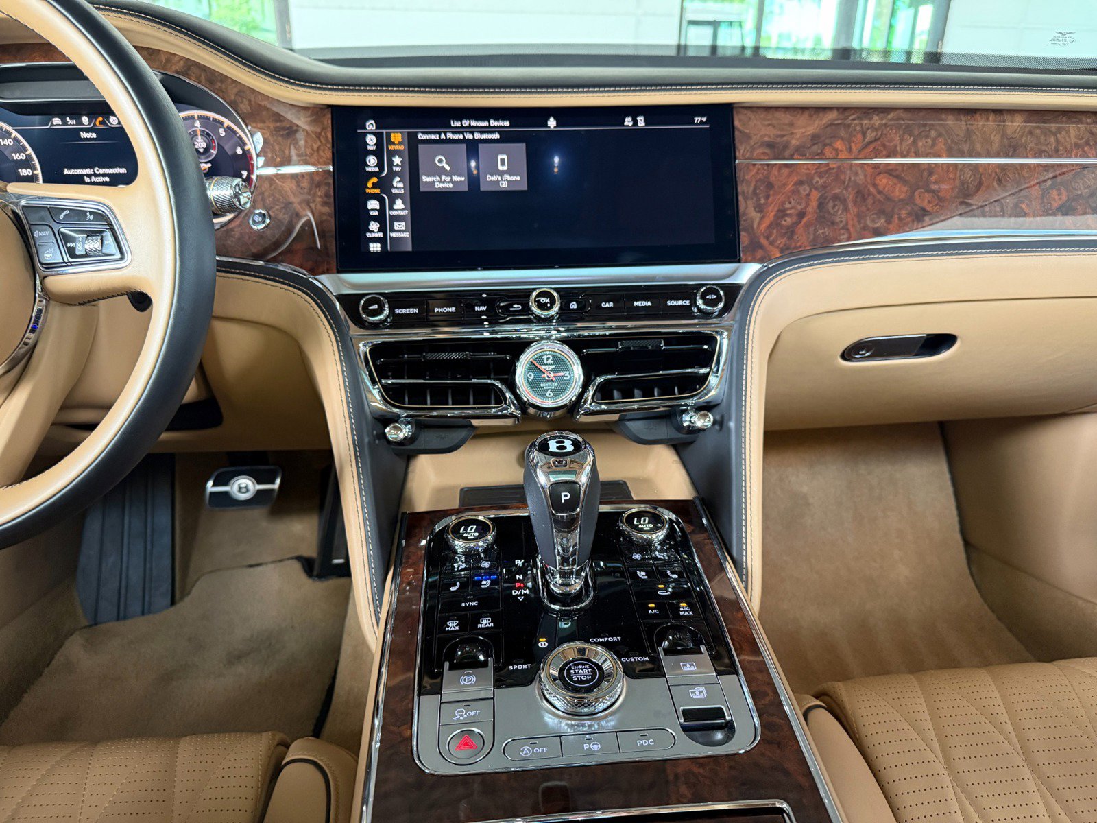 Used 2021 Bentley Flying Spur W12 AWD/4WD image 40