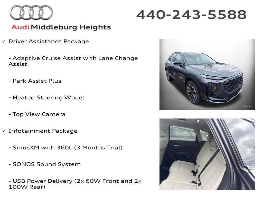New 2026 Audi Q3 quattro 2.0T AWD/4WD image 6