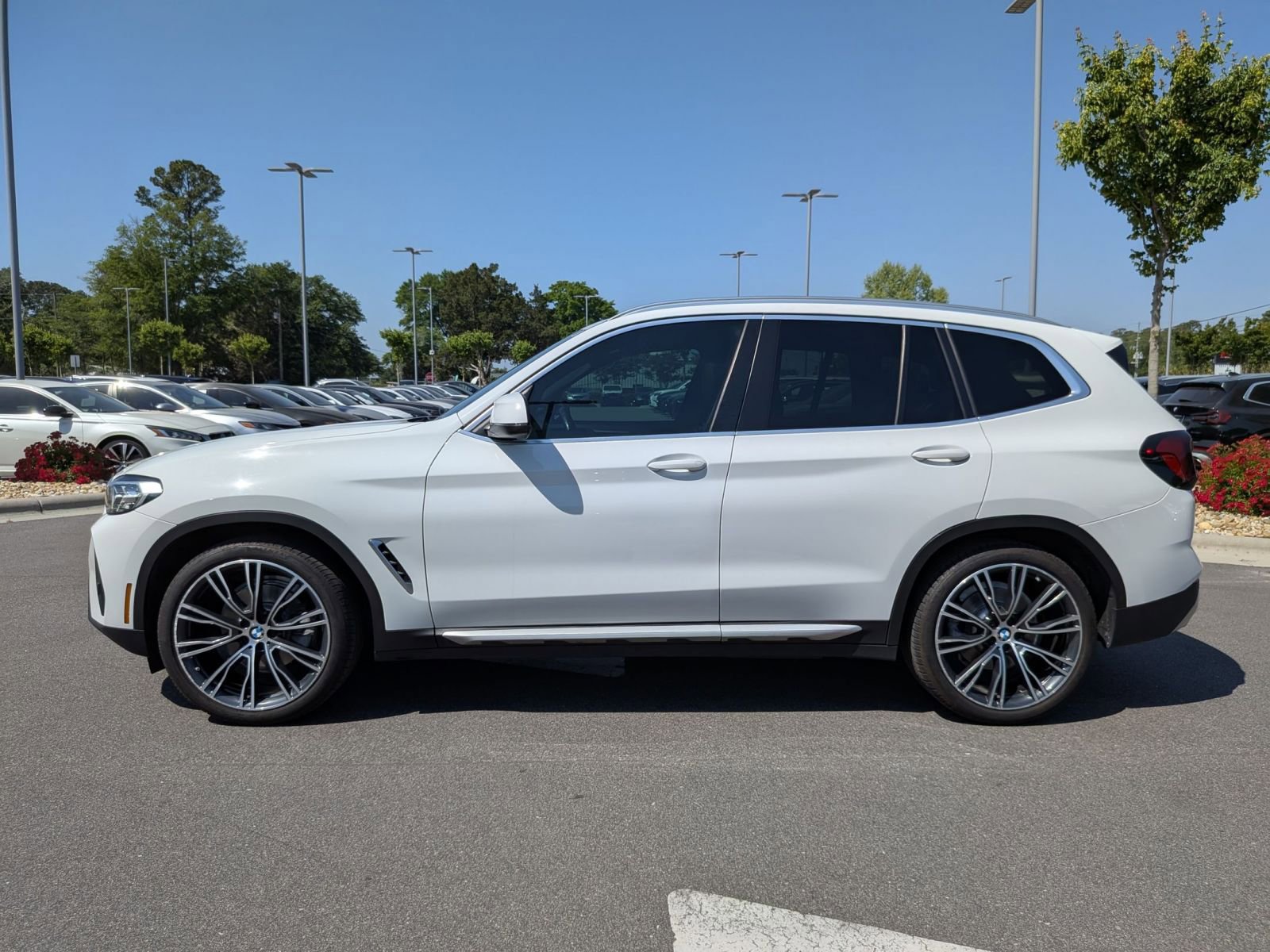 Used 2022 BMW X3 sDrive30i w/ Convenience Package RWD image 6