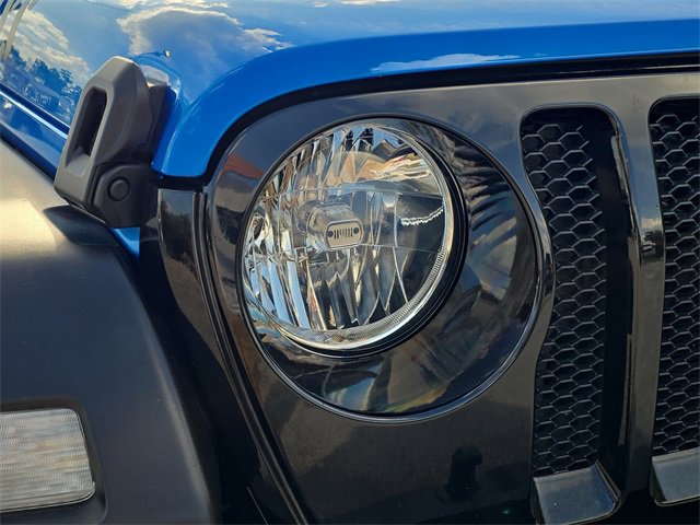 Certified 2022 Jeep Wrangler Unlimited Sport image 7