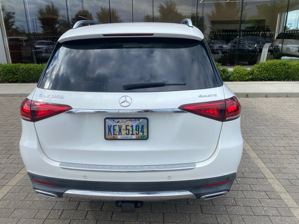 Used 2020 Mercedes-Benz GLE 350 4MATIC image 8