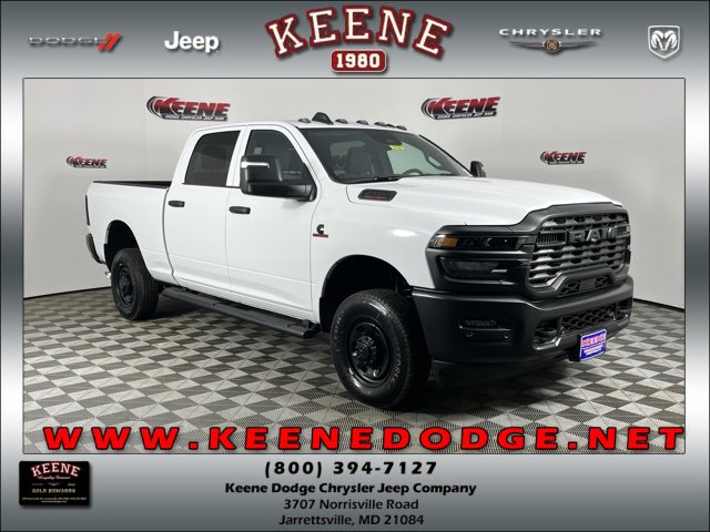 New 2025 RAM 2500 Tradesman