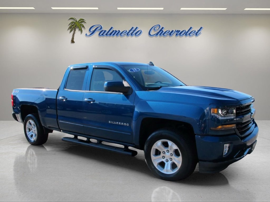 Used 2018 Chevrolet Silverado 1500 LT w/ All Star Edition AWD/4WD image 1