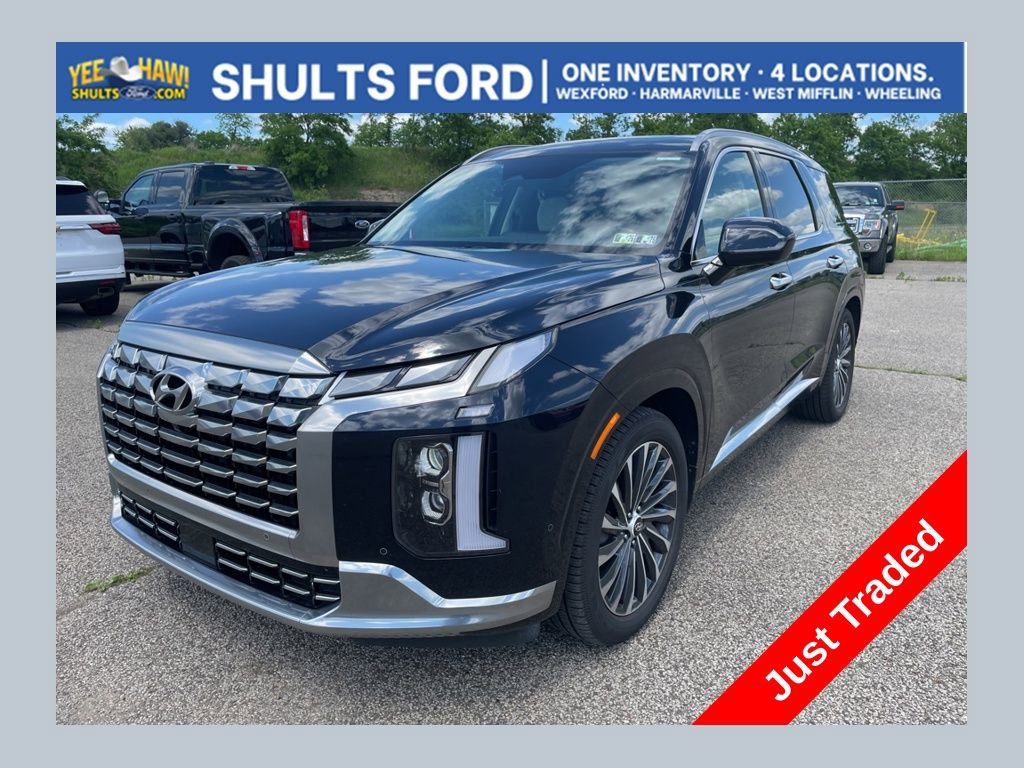 Used 2023 Hyundai Palisade Calligraphy w/ Cargo Package AWD/4WD video 1