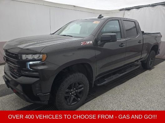 Used 2021 Chevrolet Silverado 1500 LT Trail Boss w/ Convenience Package II AWD/4WD image 1