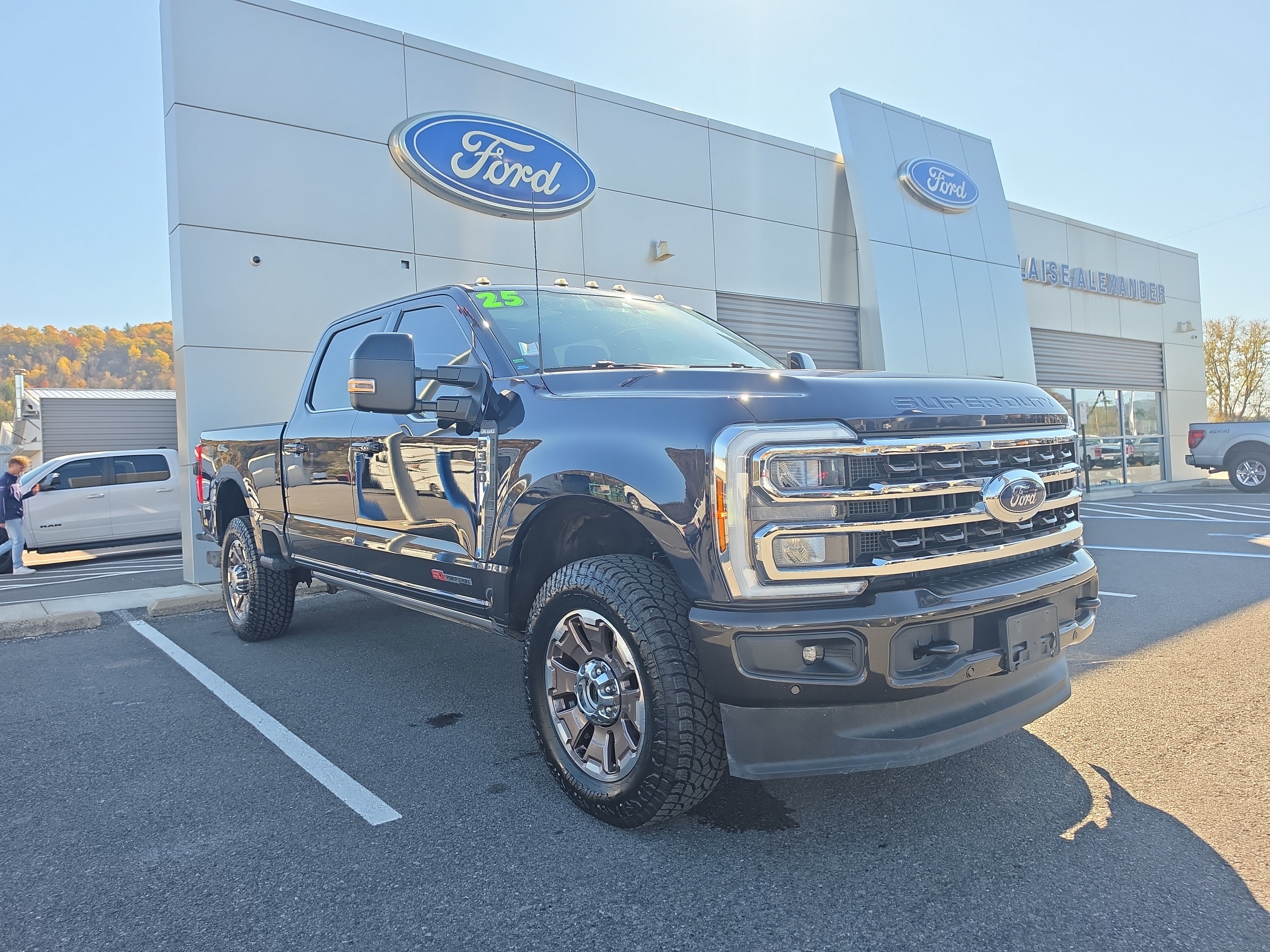 Used 2025 Ford F350 King Ranch