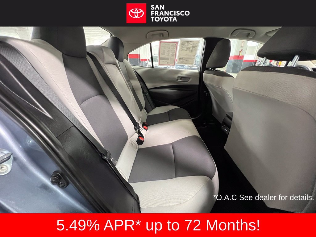 Certified 2024 Toyota Corolla LE w/ LE Convenience Package FWD image 17