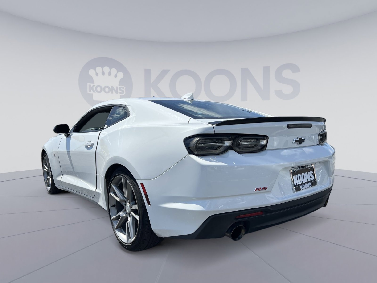 Used 2019 Chevrolet Camaro LT w/ RS Package RWD image 14