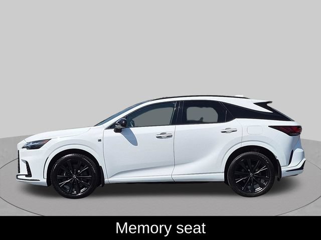 Used 2025 Lexus RX 500h F Sport w/ Accessory Package (K3) AWD/4WD image 9