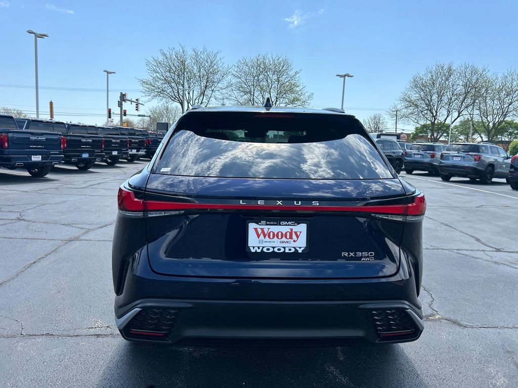 Used 2023 Lexus RX 350 F Sport w/ Accessory Package (Z1) AWD/4WD image 9
