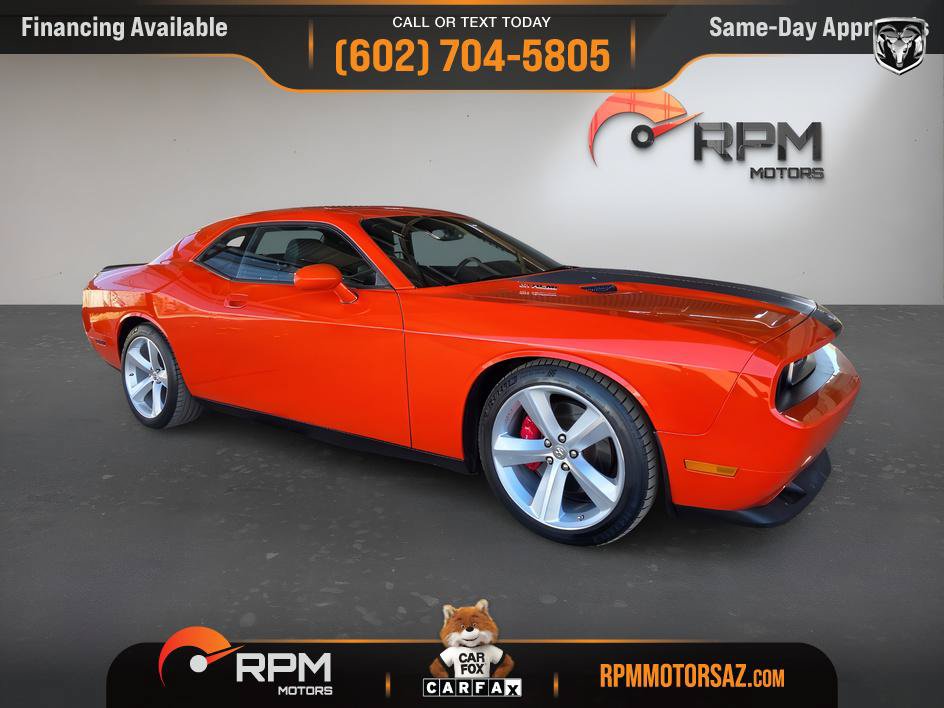 Used 2009 Dodge Challenger SRT8 w/ SRT Option Group II