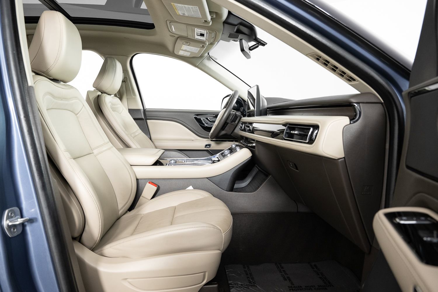 Used 2021 Lincoln Aviator Reserve w/ Class IV Trailer Tow Package image 29