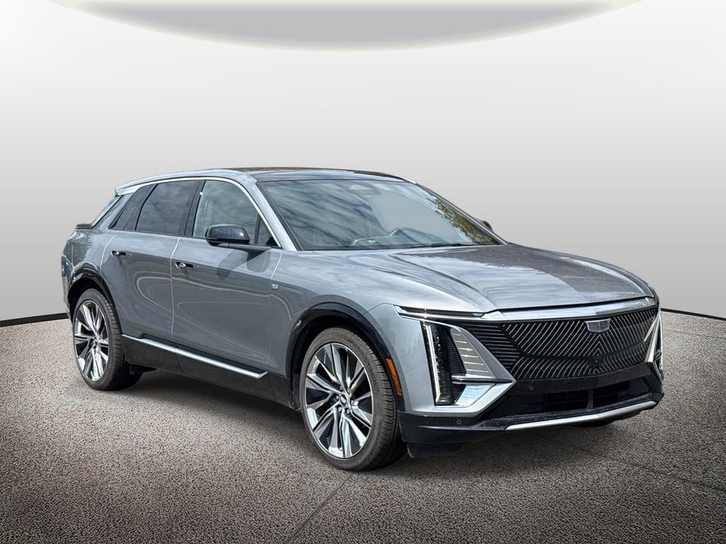 Certified 2026 Cadillac Lyriq Signature Luxury w/ Nappa Leather Package