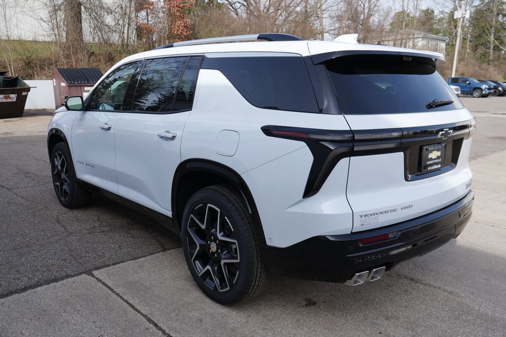 New 2026 Chevrolet Traverse High Country image 5