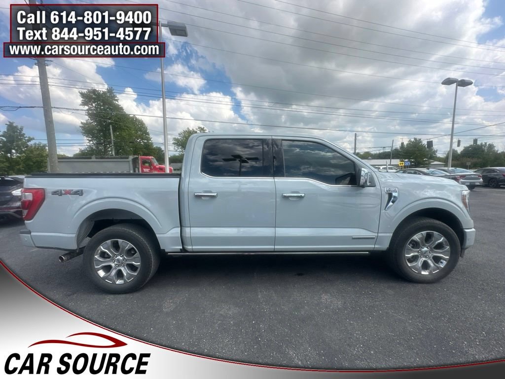 Used 2023 Ford F150 Platinum w/ Equipment Group 701A High AWD/4WD image 10