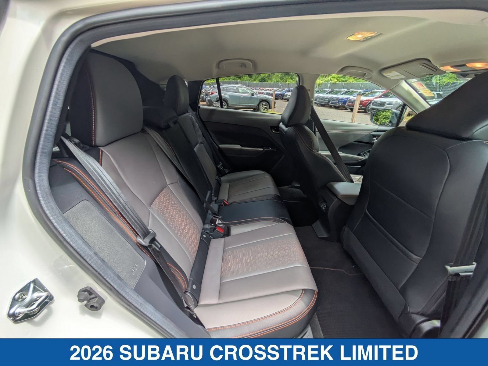 Certified 2026 Subaru Crosstrek 2.5i Limited AWD/4WD image 33