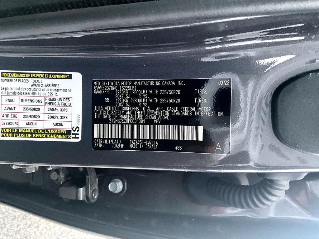 Used 2023 Lexus NX 350 AWD w/ Vision Package image 37