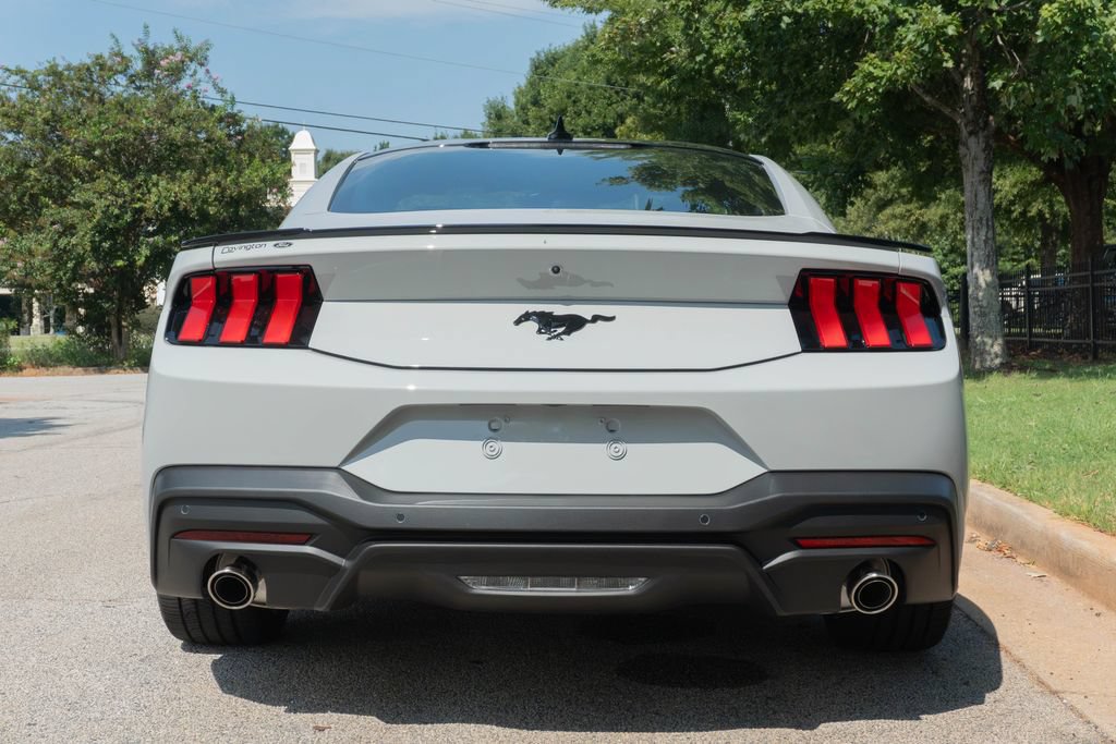 New 2026 Ford Mustang Coupe w/ Mustang Nite Pony Package RWD image 5