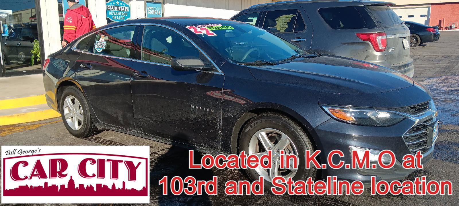 Used 2022 Chevrolet Malibu LS image 1