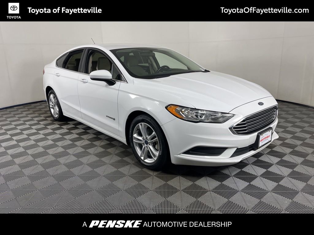 Used 2018 Ford Fusion SE image 15