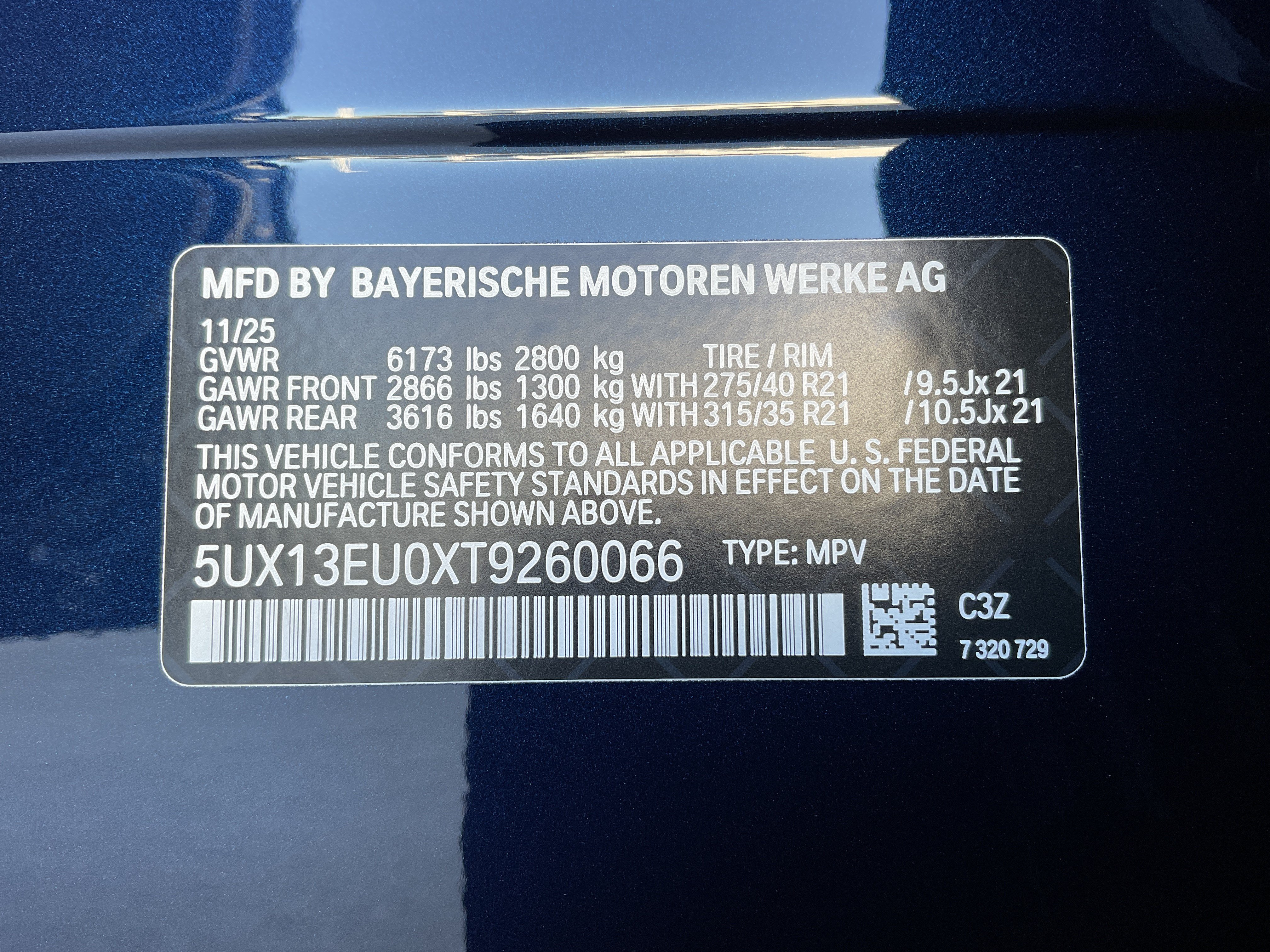 New 2026 BMW X5 sDrive40i w/ M Sport Package RWD image 38