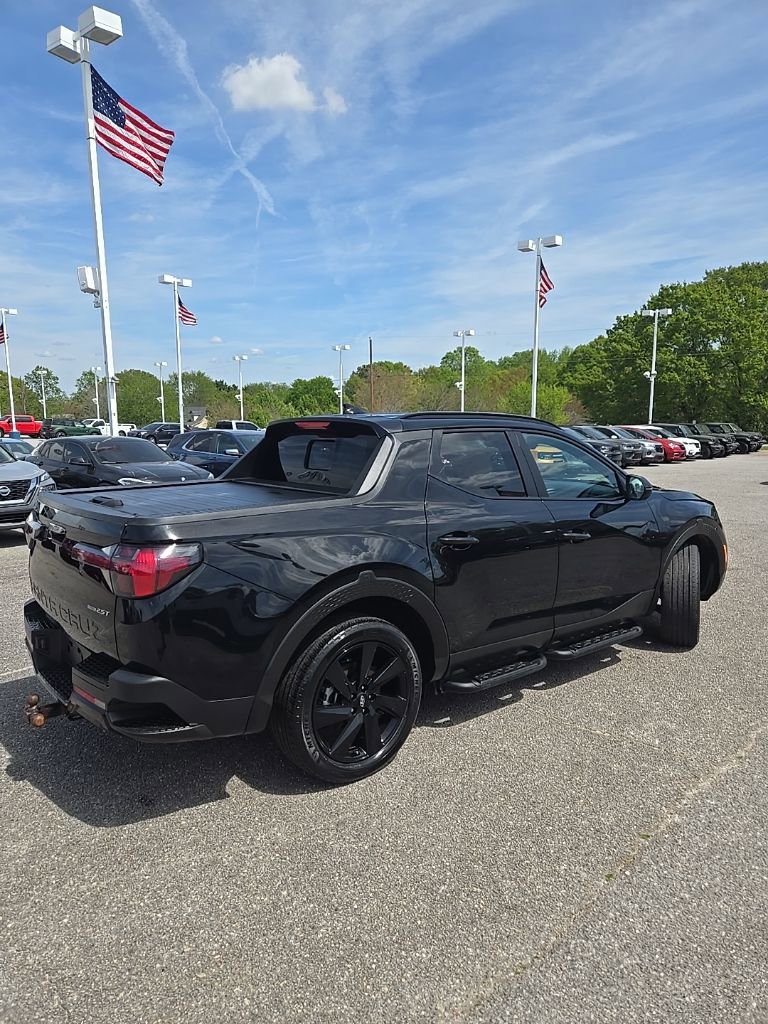 Used 2024 Hyundai Santa Cruz Night image 4