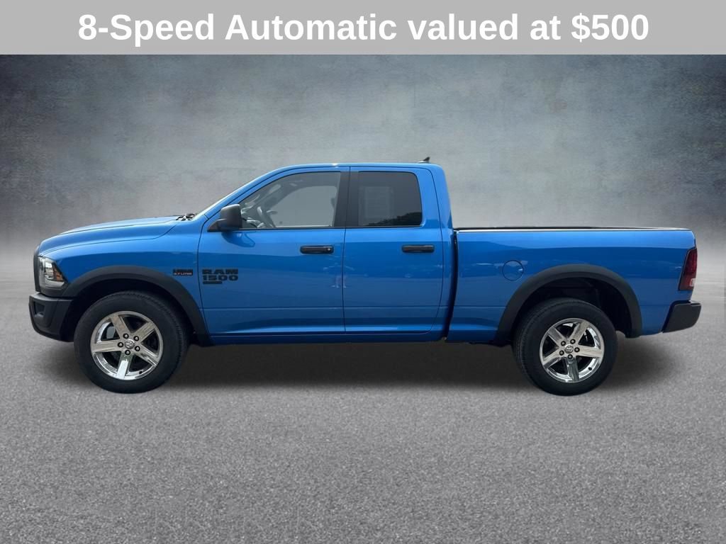 Used 2021 RAM 1500 Warlock w/ Electronics Group AWD/4WD image 4