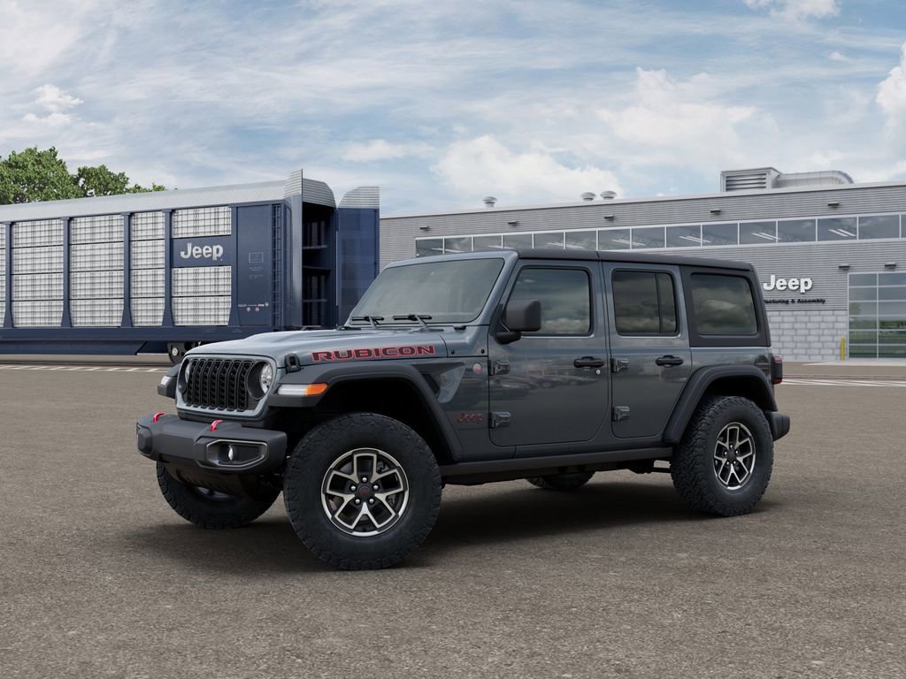 New 2026 Jeep Wrangler Unlimited Rubicon w/ Safety Group AWD/4WD image 2