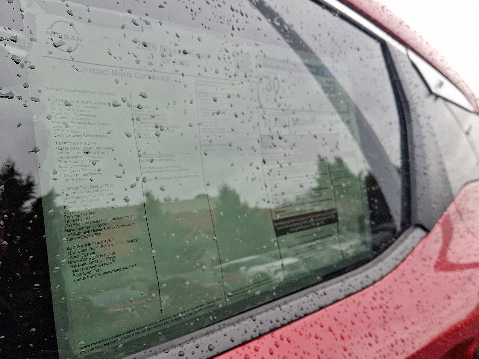 New 2026 Nissan Kicks SV image 5