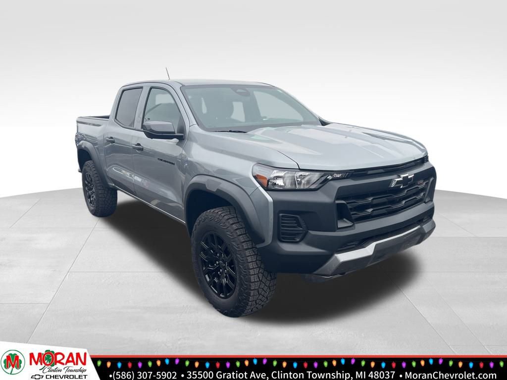 Certified 2025 Chevrolet Colorado Trail Boss image 2