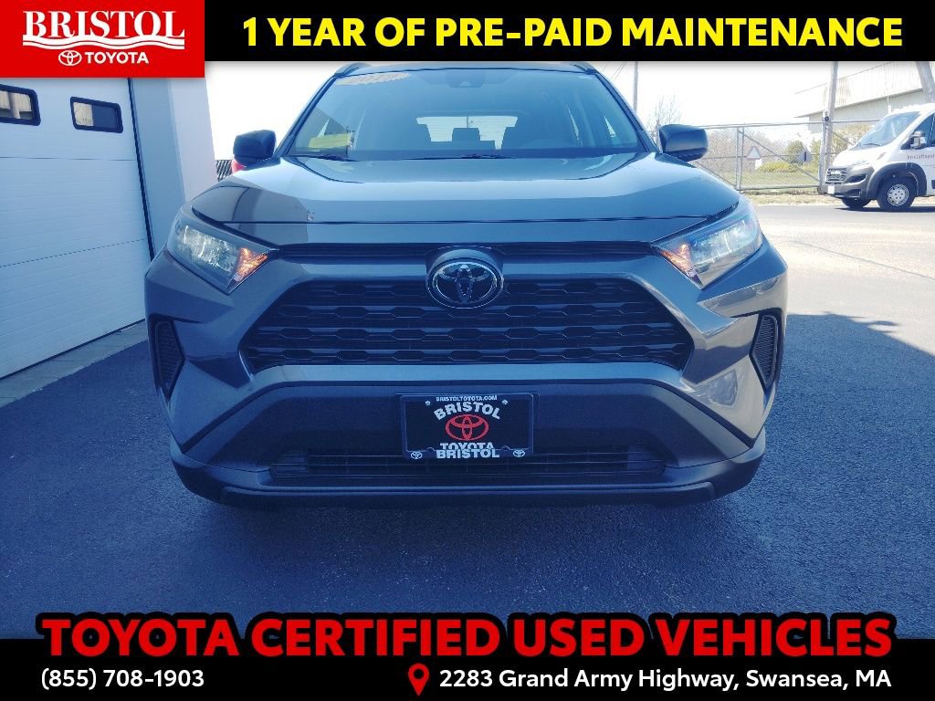 Certified 2019 Toyota RAV4 LE w/ All Weather Liner Package AWD/4WD image 29