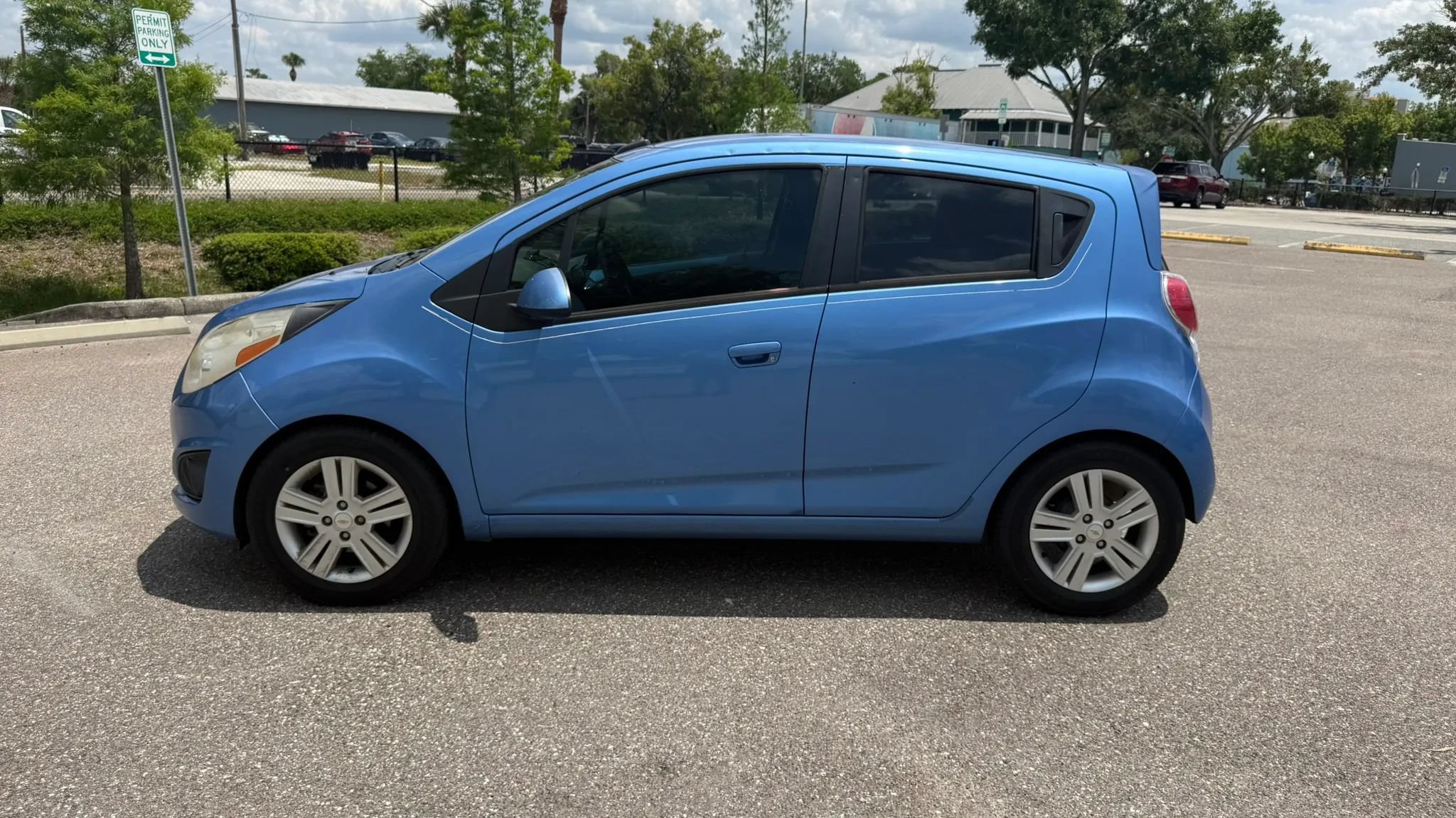 Used 2013 Chevrolet Spark LT FWD image 1